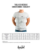 Cargar imagen en el visor de la galería, Camiseta Hombre Petróleo