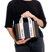 Cargar imagen en el visor de la galería, CARTERA PARA MUJER ESPAÑA NEGRA