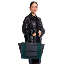 Cargar imagen en el visor de la galería, CARTERA PARA MUJER CRIQUET VERDE EN PRANNA