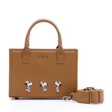 Cargar imagen en el visor de la galería, CARTERA PARA MUJER ESPAÑA MIEL SNOOPY