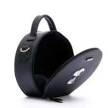 Cargar imagen en el visor de la galería, MANOS LIBRES PARA MUJER SUIZA NEGRO SNOOPY