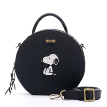 Cargar imagen en el visor de la galería, MANOS LIBRES PARA MUJER SUIZA NEGRO SNOOPY