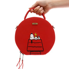 Cargar imagen en el visor de la galería, MANOS LIBRES PARA MUJER SUIZA ROJO SNOOPY