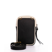 Cargar imagen en el visor de la galería, MANOS LIBRES PARA MUJER PORTUGAL NEGRO CON CARGADERA REMOVIBLE