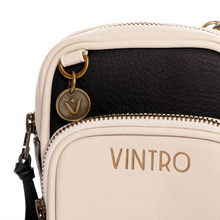 Cargar imagen en el visor de la galería, MANOS LIBRES PARA MUJER PORTUGAL NEGRO CON CARGADERA REMOVIBLE