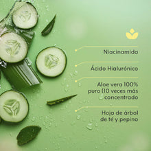 Cargar imagen en el visor de la galería, 🌿 Gel de Aloe Vera - 10 veces más puro y concentrado