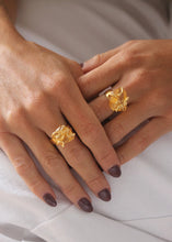 Cargar imagen en el visor de la galería, Anillo Citrino