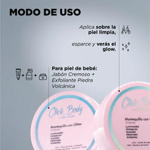 Cargar imagen en el visor de la galería, Mantequilla con glitter