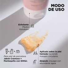 Cargar imagen en el visor de la galería, Exfoliante corporal de rosas