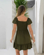 Cargar imagen en el visor de la galería, Vestido Maite Plane Green