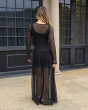 Cargar imagen en el visor de la galería, Vestido Iris Plane Black