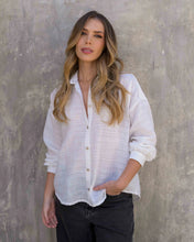 Cargar imagen en el visor de la galería, Camisa Cristina Berlín Marfil