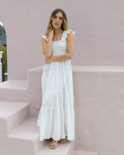 Cargar imagen en el visor de la galería, Vestido Sally Plane Marfil