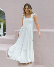 Cargar imagen en el visor de la galería, Vestido Sally Plane Marfil