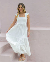 Cargar imagen en el visor de la galería, Vestido Sally Plane Marfil