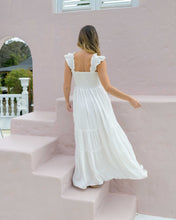 Cargar imagen en el visor de la galería, Vestido Sally Plane Marfil