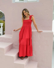 Cargar imagen en el visor de la galería, Vestido Sally Plane Rojo