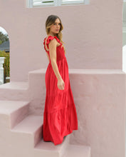 Cargar imagen en el visor de la galería, Vestido Sally Plane Rojo