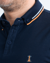 Cargar imagen en el visor de la galería, Polo Azul Navy Hombre