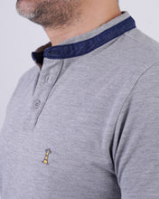 Cargar imagen en el visor de la galería, Polo Gris Nerú Hombre