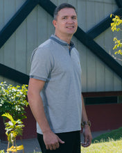 Cargar imagen en el visor de la galería, Polo Gris Nerú Hombre