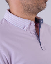 Cargar imagen en el visor de la galería, Polo Lila Hombre