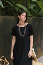 Cargar imagen en el visor de la galería, Vestido Alma Multiproposito Negro