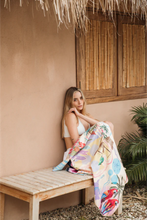 Cargar imagen en el visor de la galería, Toalla playera de microfibra Tierra Bomba