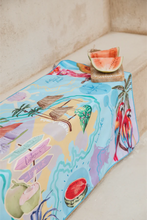 Cargar imagen en el visor de la galería, Toalla playera de microfibra Cartagena