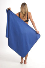 Cargar imagen en el visor de la galería, Toalla Unicolor Playera Azul Rey