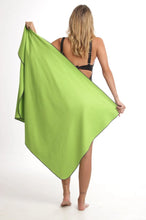 Cargar imagen en el visor de la galería, Toalla Unicolor Playera Verde Limón