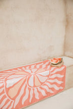 Cargar imagen en el visor de la galería, Toalla playera de microfibra Coralina