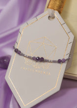 Cargar imagen en el visor de la galería, Pulsera Claridad y Propósito | Amatista