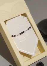 Cargar imagen en el visor de la galería, Pulsera Valentía y Autosuperación | Obsidiana