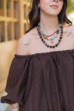 Cargar imagen en el visor de la galería, Vestido Arabia cuello bandeja - Zelda Café