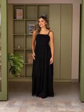 Cargar imagen en el visor de la galería, Vestido Lily Plane Negro