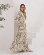 Cargar imagen en el visor de la galería, Vestido Nevada Lia Verde