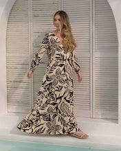 Cargar imagen en el visor de la galería, Vestido Nevada Lia Negro