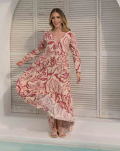 Cargar imagen en el visor de la galería, Vestido Nevada Lia Cherry
