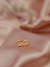 Cargar imagen en el visor de la galería, Pacto Anillos Lazo Madre e Hija (Set x 2 Anillos) ⋆ Unión Eterna)