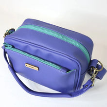Cargar imagen en el visor de la galería, Bandolera Anita Azul Oceano