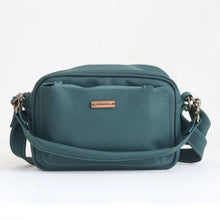 Cargar imagen en el visor de la galería, Bandolera Anita Verde Labranza