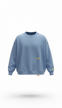 Cargar imagen en el visor de la galería, Boxy Crew Neck Azul