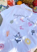 Cargar imagen en el visor de la galería, Camiseta Marie Playa