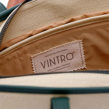 Cargar imagen en el visor de la galería, CARTERA PARA MUJER CRIQUET VERDE EN PRESTON MARFIL