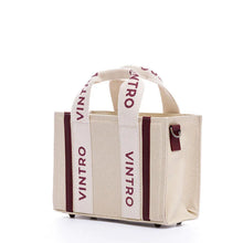 Cargar imagen en el visor de la galería, CARTERA PARA MUJER ESPAÑA BEIGE PRESTON MARFIL