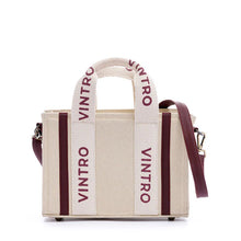 Cargar imagen en el visor de la galería, CARTERA PARA MUJER ESPAÑA BEIGE PRESTON MARFIL