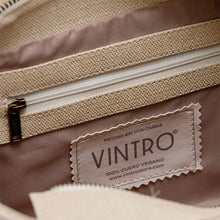 Cargar imagen en el visor de la galería, CARTERA PARA MUJER ESPAÑA BEIGE PRESTON MARFIL