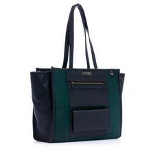 Cargar imagen en el visor de la galería, CARTERA PARA MUJER CRIQUET VERDE EN PRANNA