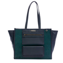 Cargar imagen en el visor de la galería, CARTERA PARA MUJER CRIQUET VERDE EN PRANNA